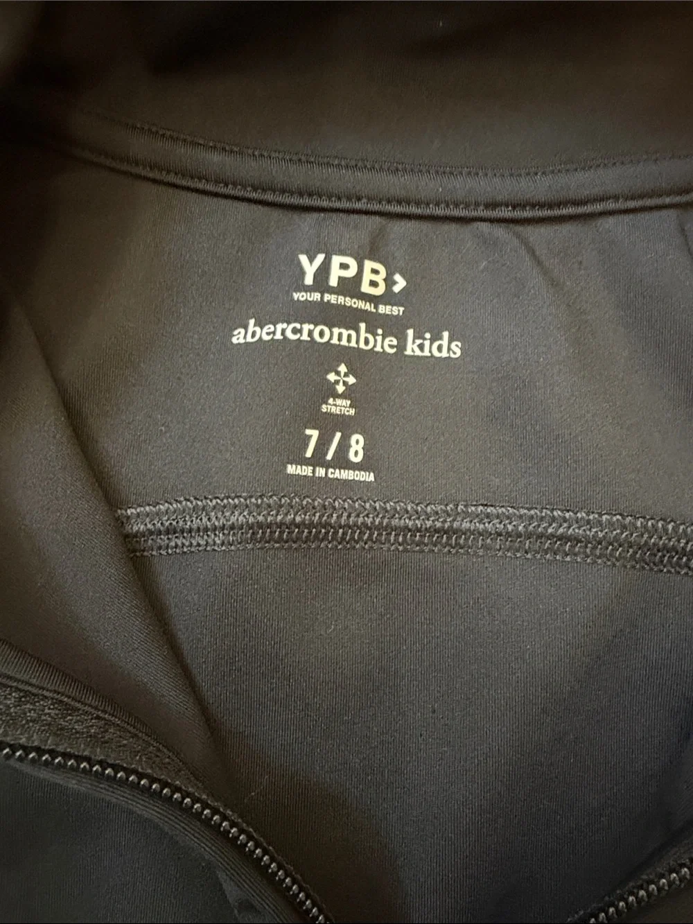 abercrombie kids slim fitting